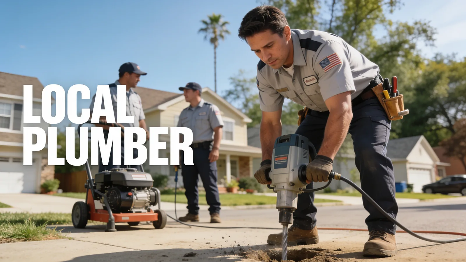 Plumber in Bayonne, NJ near me
